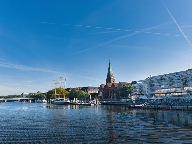 Schifffahrt auf der Weser